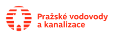 Logo společnosti Pražské vodovody a kanalizace, a.s.