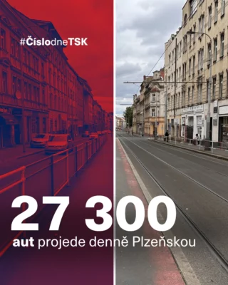 Plzeňskou ulicí projede až 27 300 vozidel denně! 🚘

A to konkrétně v úseku u zastávky Motol v @mcpraha5. 🚏

Vysoká koncentrace vozidel je však i v rekonstruované části Plzeňské ulice v širší oblasti Smíchova. Například v úseku Plzeňská–Jinonická–Vrchlického projede až 20 000 aut denně. 🤯

I kvůli vysoké intenzitě dopravy v této oblasti je důležité opravy Plzeňské zkoordinovat tak, abychom minimalizovali dopravní omezení. 🚫

Práce dokončíme nejpozději 29. srpna. 📆

#TSK #TSKPraha #Praha #Praha5 #číslodne #rekonstrukce #oprava