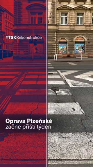 Už příští týden začne velká oprava Plzeňské ulice! 🚧

Ve čtvrtek 26. června zahájí Pražská plynárenská Distribuce rekonstrukci plynovodu. ⚒️

K rekonstrukci se připojí i TSK, Pražská vodohospodářská společnost a @dppoficialni. Společně tak opravíme i vodovod, vozovku a část tramvajové trati. 🚋

Podrobnosti o dopravním omezení najdete na webu Opravujeme.to. 👈🏻

Děkujeme za trpělivost! 🫴🏻

#TSK #TSKPraha #Praha #Praha5 #rekonstrukce #dopravniomezeni