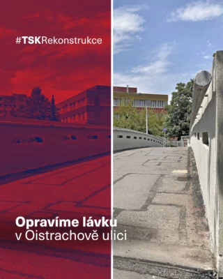 🚧 Opravíme lávku v Oistrachově ulici.

1. července začneme s rekonstrukcí lávky pro pěší v ulici Oistrachova v @praha_13.

Kompletně vyměníme povrch a opravíme také izolace nebo mostní závěry. Práce potrvají do 31. října 2025.

👉 Při opravě bude lávka zcela uzavřená. Prosíme, využijte označenou obchozí trasu.

🔧 Více informací o rekonstrukci najdete na webu Opravujeme.to.

Děkujeme za pochopení a trpělivost! 🙏

#TSK #TSKPraha #Praha #Praha13 #Prague #oprava #rekonstrukce