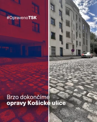 🛠️ Ulice Košická v @praha_10 se vrací zpět do života. 

🛠️ Nejdřív jsme zvládli provizorní opravy. Pak přišla na řadu georadarová sonda, oprava staré cihlové stoky a kompletní rekonstrukce povrchu.

✅ A teď jsme téměř v cíli!

Košická ulice ve Vršovicích, jedna z přístupových cest k oblíbenému parku Grébovka, je téměř hotová a zpřístupněna místním obyvatelům.

Děkujeme za trpělivost a těšíme se, že si novou podobu ulice užijete! 🌳🚶‍♀️

#TSK #TSKPraha #Praha #Praha10 #oprava #rekonstrukce